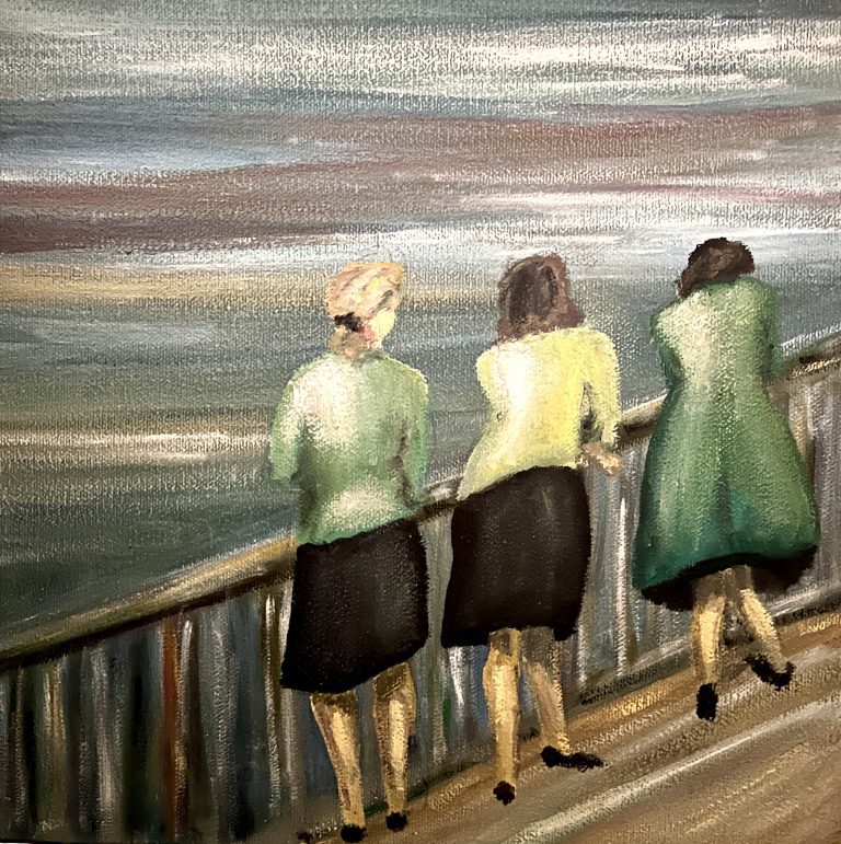 Artistic tribute to the resilience of Wexford women who emigrated during famine hardship