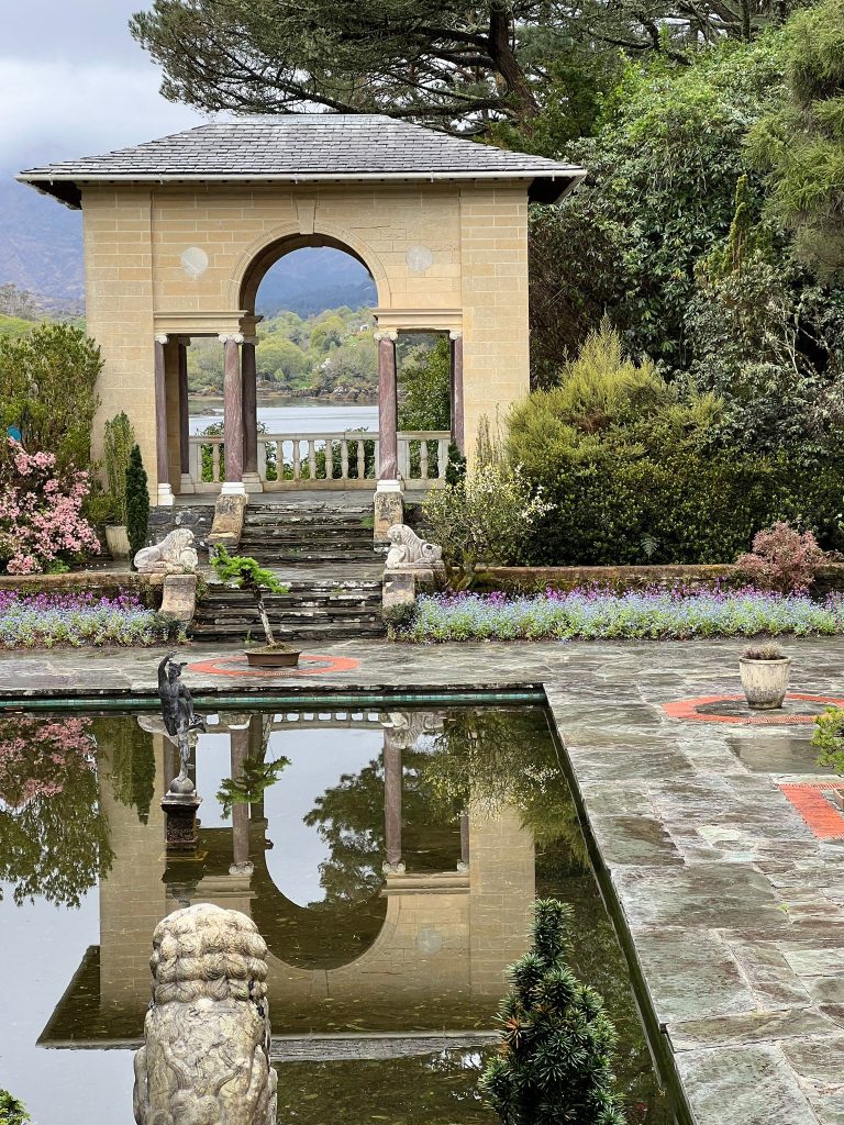 Garinish Island garden created by Violet Bryce