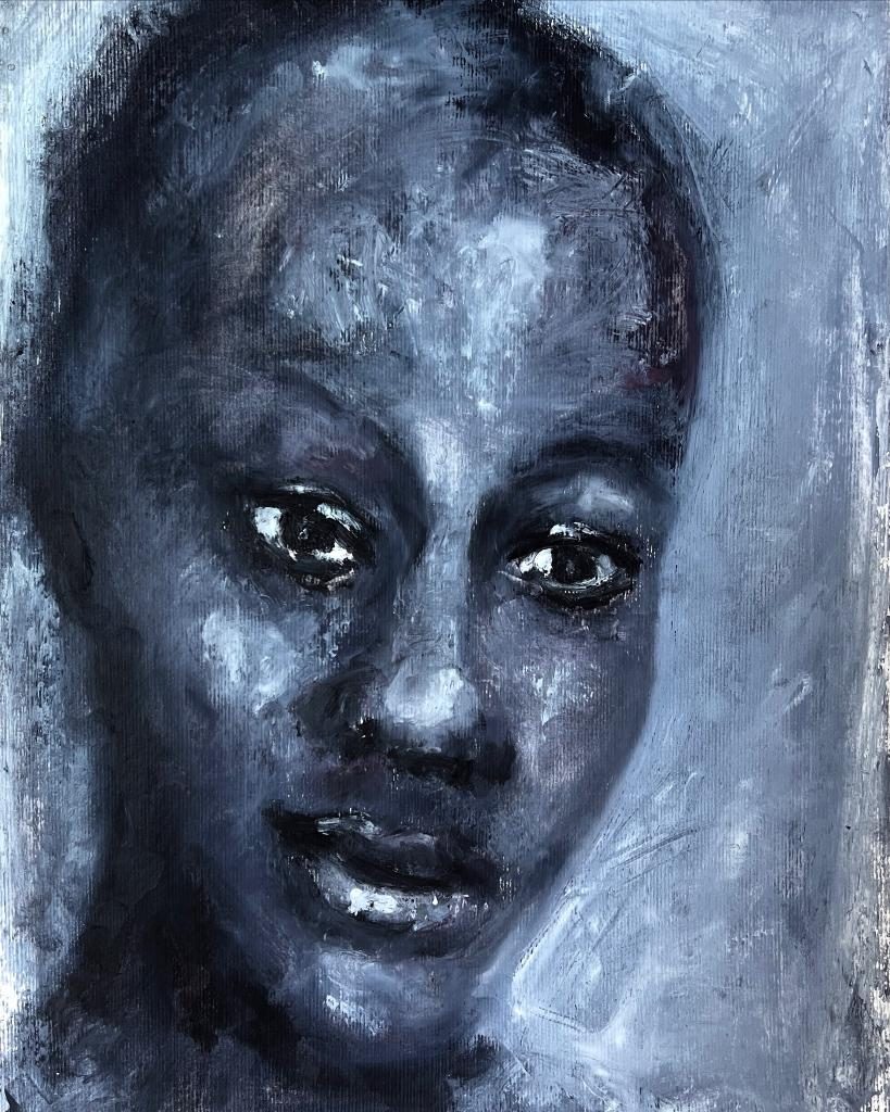 Girls affected by HIV