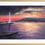 Crépuscule sur la Rade