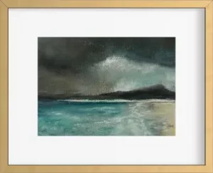 Gelise McCullough Horizon Marin Pastel sec 13x18 cm