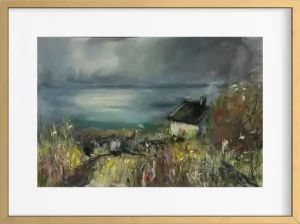 Gelise McCullough La Maison du Rivage Pastel sec 20x30cm